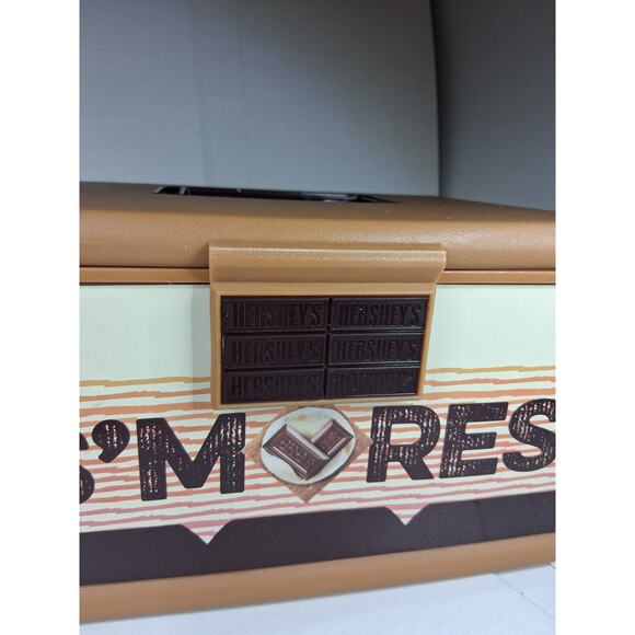 Mr Bar-B-Q Hershey’s Deluxe S'MORES Storage Caddy Ingredient Carry Case – Used - Picture 2 of 9